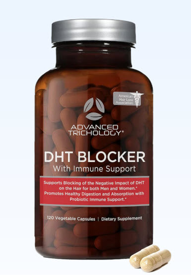 DHT Blocker with Immune Support Nutraceutical