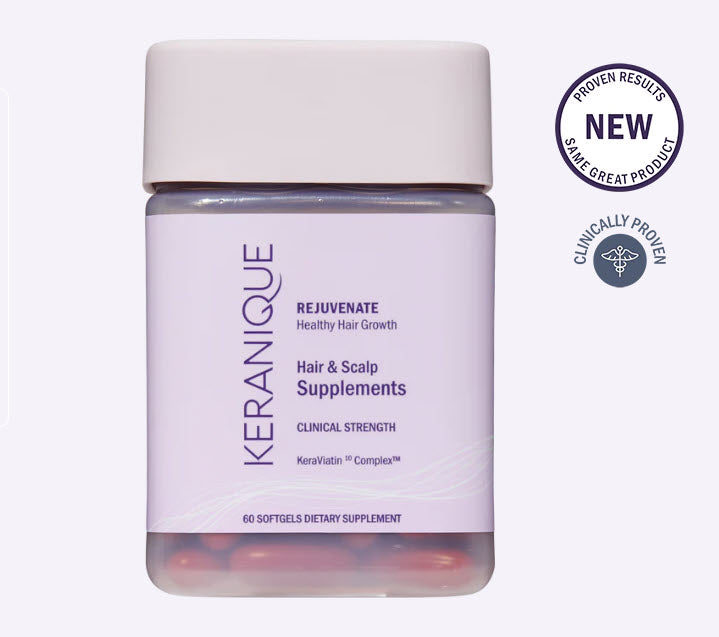 Hair & Scalp Health Supplements