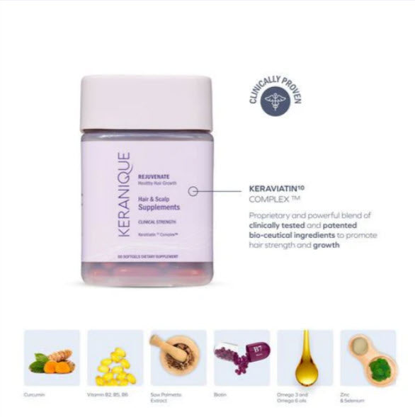 Hair & Scalp Health Supplements