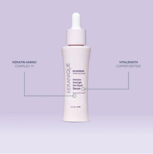 Intensive Overnight Hair Repair Serum