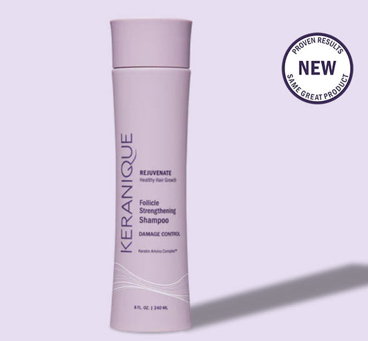 Damage Control Follicle Strengthening Shampoo for Damaged Hair