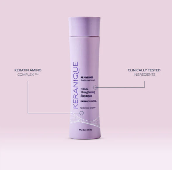 Damage Control Follicle Strengthening Shampoo for Damaged Hair