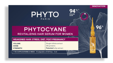PHYTOCYANE Revitalizing Treatment for Reactional Hair Thinning