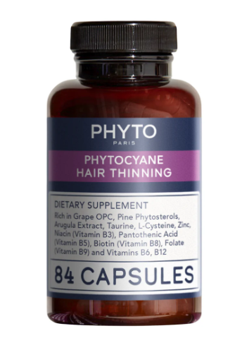 PHYTOCYANE Anti-Hair Thinning Dietary Supplement (12-Week Supply)