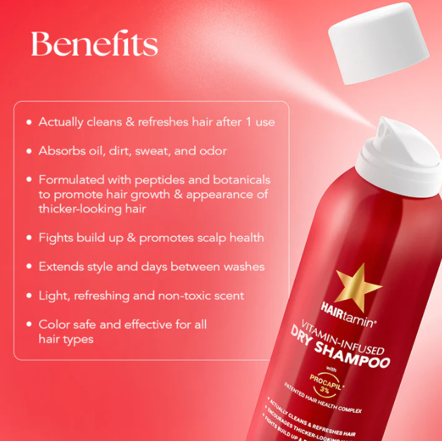 Peptide Dry Shampoo