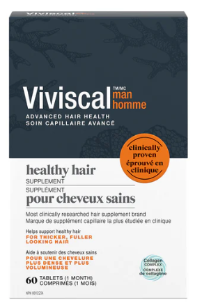 Healthy Hair Supplements for Men