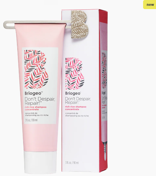 Rice Protein + Algae  Rich Rice Water Shampoo Concentrate with Key
