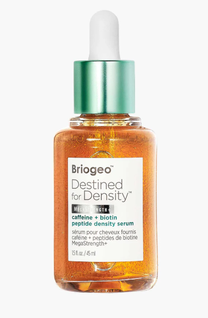 Caffeine + Biotin  MegaStrength+ Peptide Density Serum