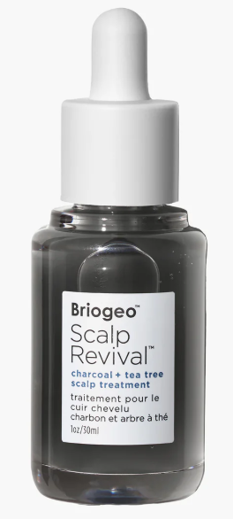 Charcoal + Tea Tree  Scalp Treatment Drops