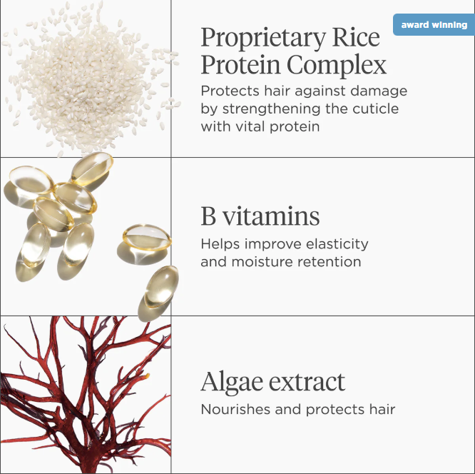 Rice Water  MegaStrength+ Protein + Moisture Strengthening Treatment