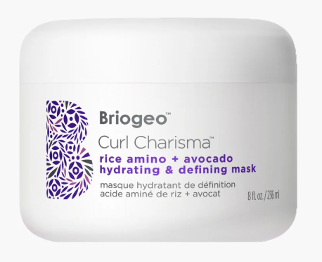 Rice Amino + Avocado  Hydrating & Defining Mask