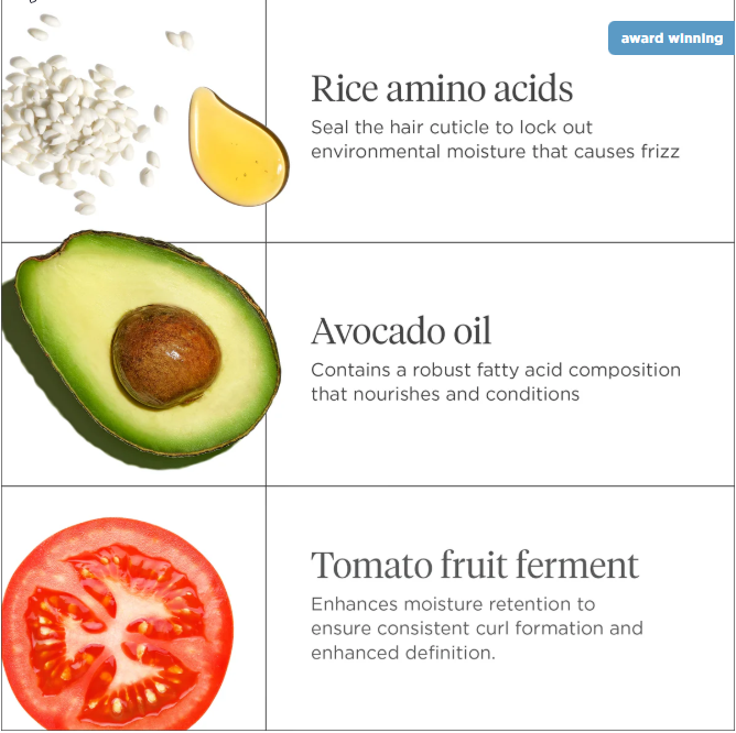 Rice Amino + Avocado  Hydrating & Defining Mask