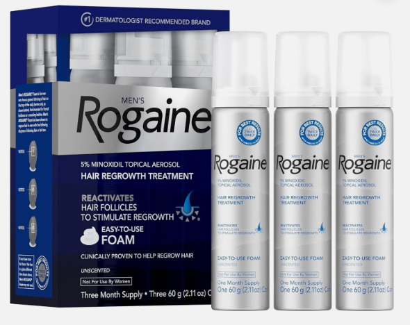 Minoxidil Foam