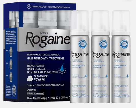 Minoxidil Foam