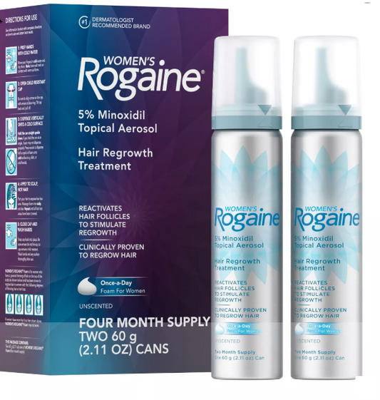 Minoxidil Foam
