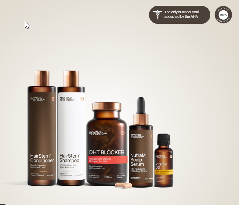 Bundle hair restoration for Men Age 18-29