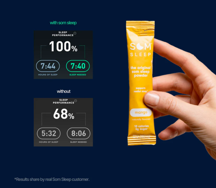 Som Sleep Powder Drink Mix-Tangerine