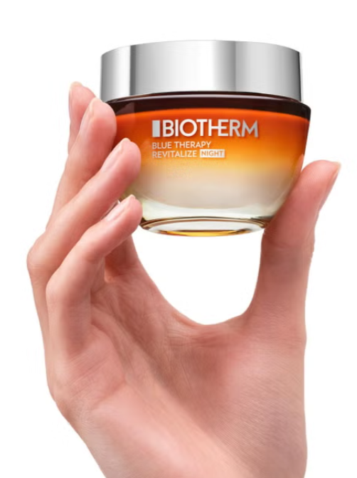 Blue Therapy Revitalize Anti-Aging Night Cream
