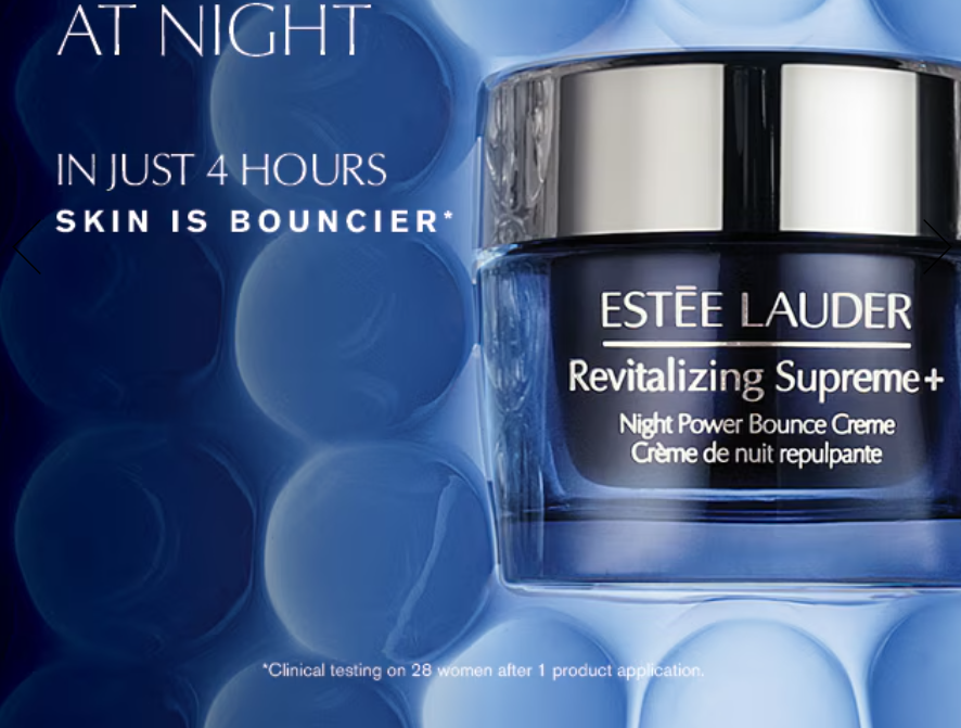 Revitalizing Supreme+ Night Power Bounce Creme