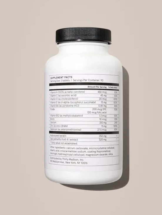 Daily Hair Defense Supplement