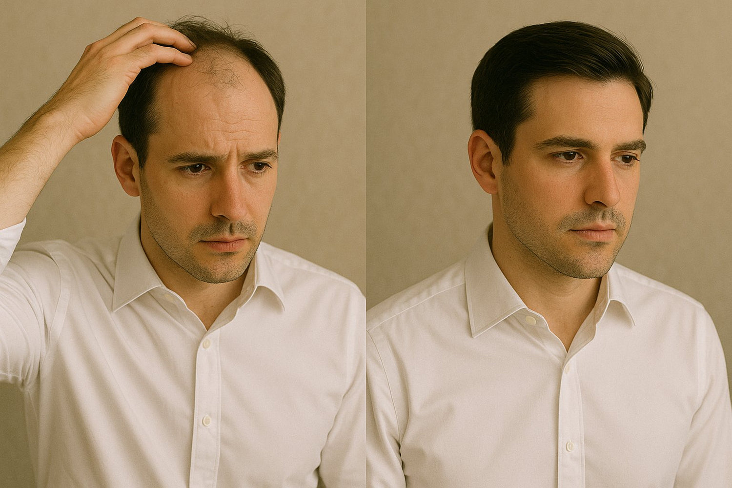 Male hair loss