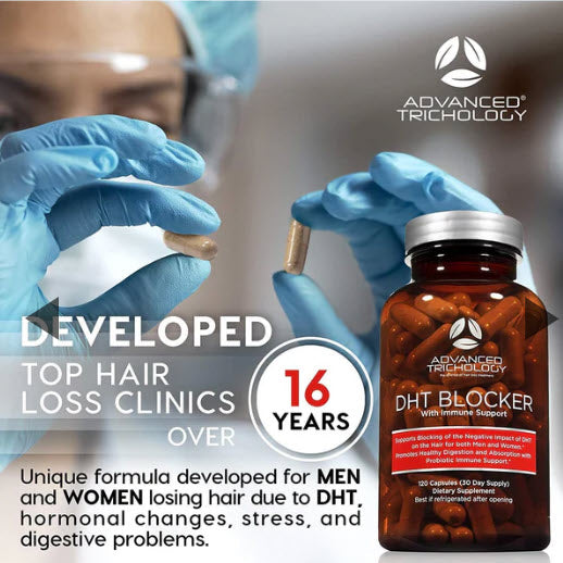 DHT Blocker with Immune Support Nutraceutical