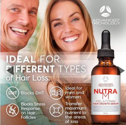 NutraM DHT Blocking Hair Serum