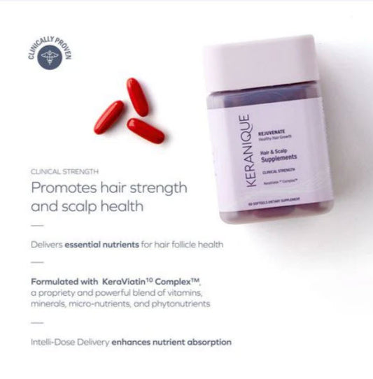 Hair & Scalp Health Supplements