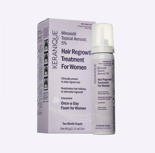 Hair Regrowth Treatment Foam