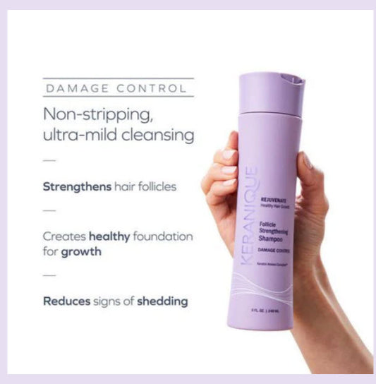 Damage Control Follicle Strengthening Shampoo for Damaged Hair