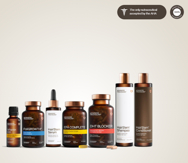 Bundle hair restoration for Men Age 30+