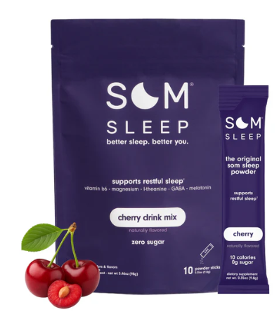Som Sleep Powder Drink Mix-Cherry
