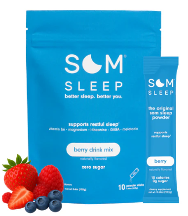Som Sleep Powder Drink Mix-Berry
