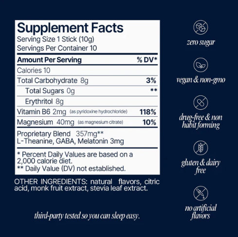 Som Sleep Powder Drink Mix-Mango
