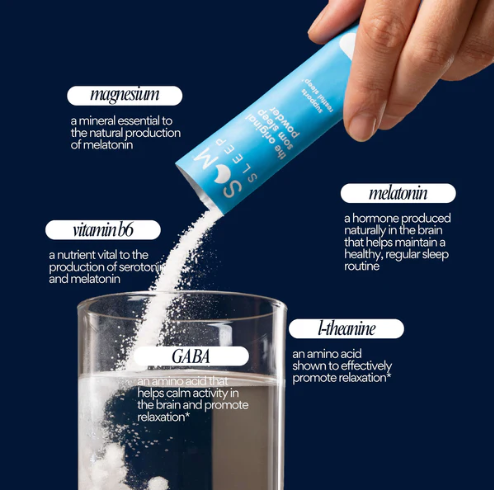 Som Sleep Powder Drink Mix-Cherry