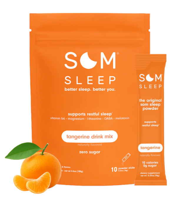 Som Sleep Powder Drink Mix-Tangerine