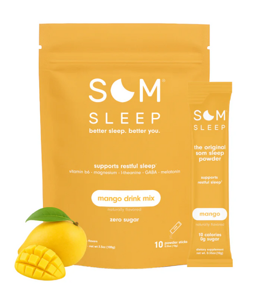 Som Sleep Powder Drink Mix-Mango