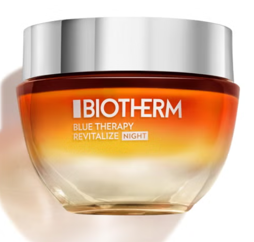 Blue Therapy Revitalize Anti-Aging Night Cream