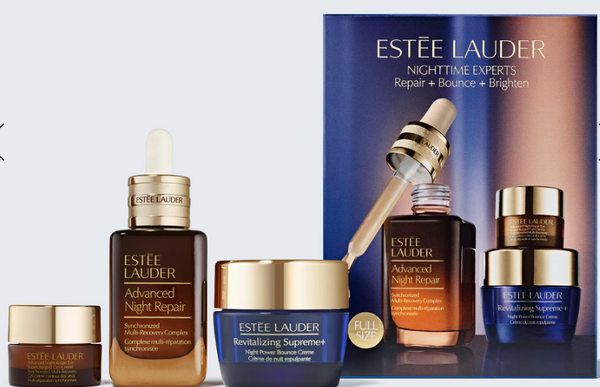Nighttime Experts Skincare Gift Set
