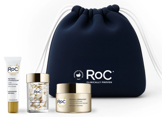 Pure RoC® Retinol Starter Set