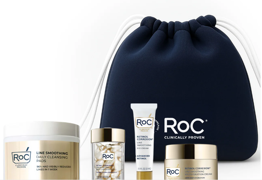 line-smoothing power of Clinical Retinol