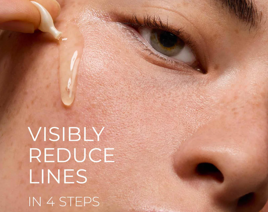 line-smoothing power of Clinical Retinol