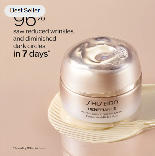 Wrinkle Smoothing Eye Cream