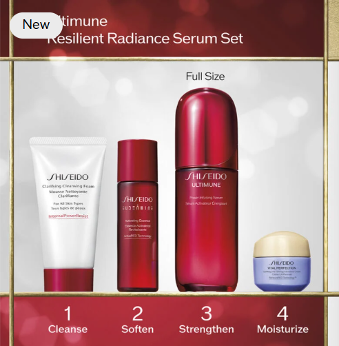 Resilient Skin Radiance Serum Set