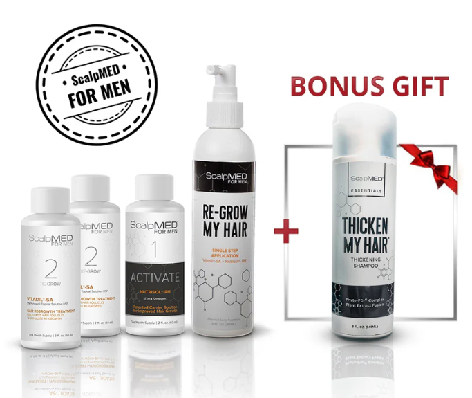 HAIR REGROWTH SYSTEM FOR MEN