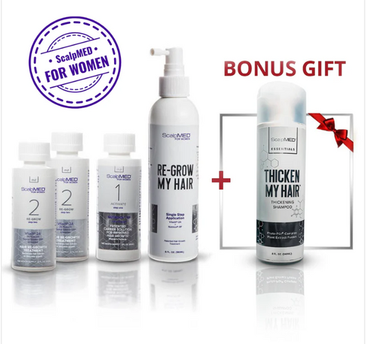 HAIR REGROWTH SYSTEM FOR WOMEN