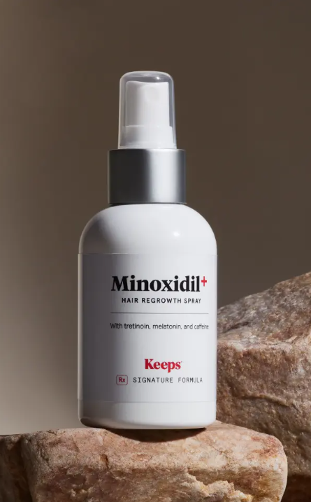 Minoxidil + Spray