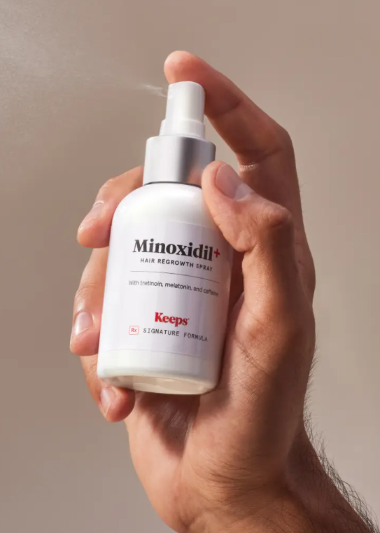 Minoxidil + Spray