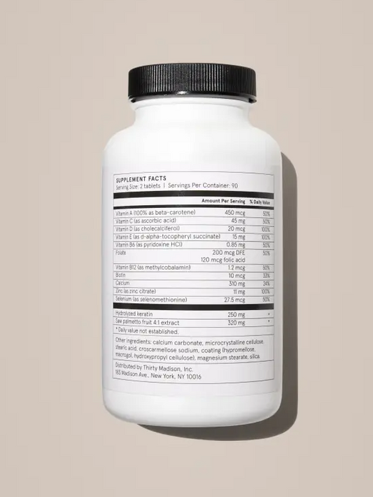 Daily Hair Defense Supplement